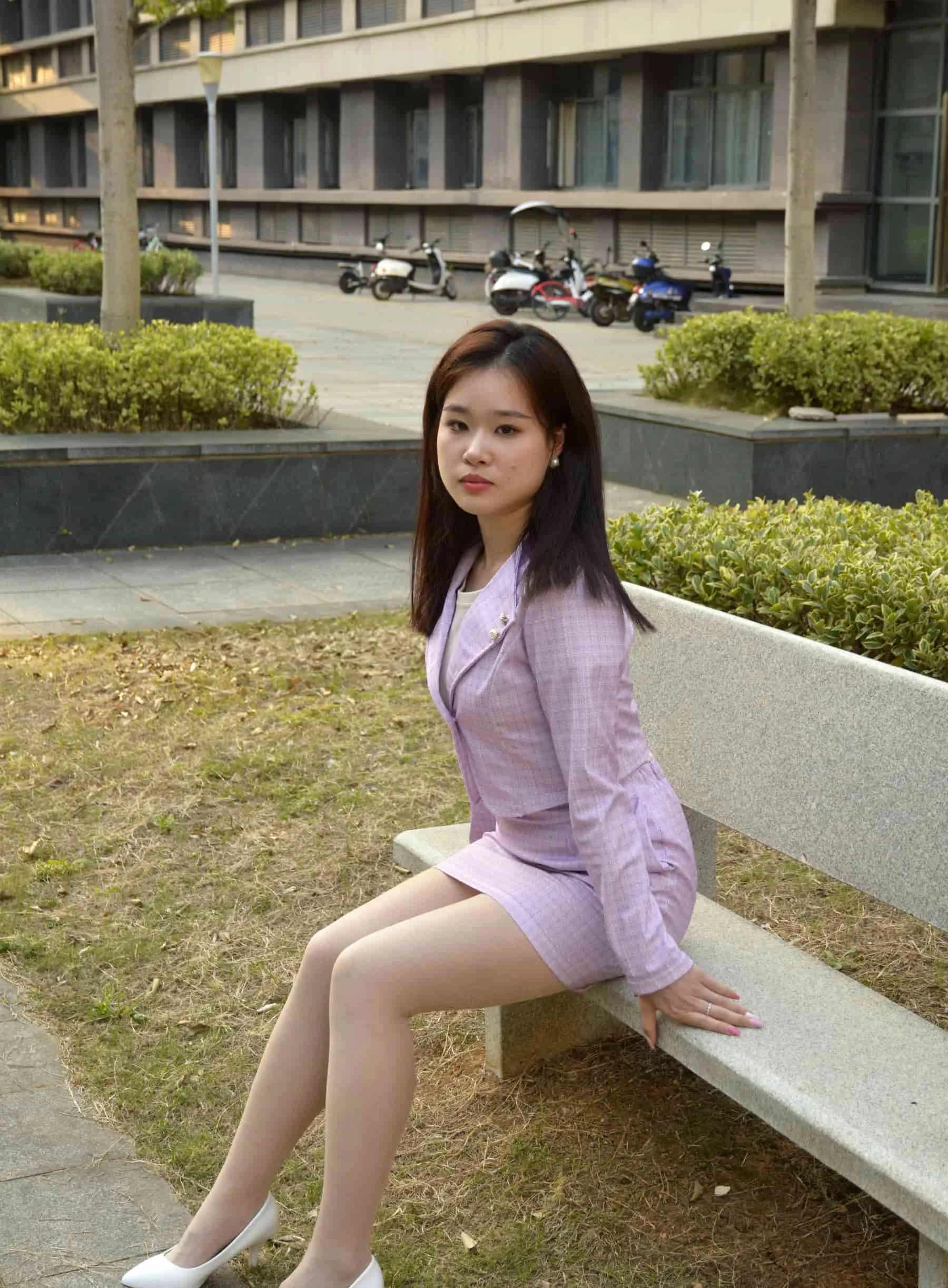 爱月下写真图片(2)