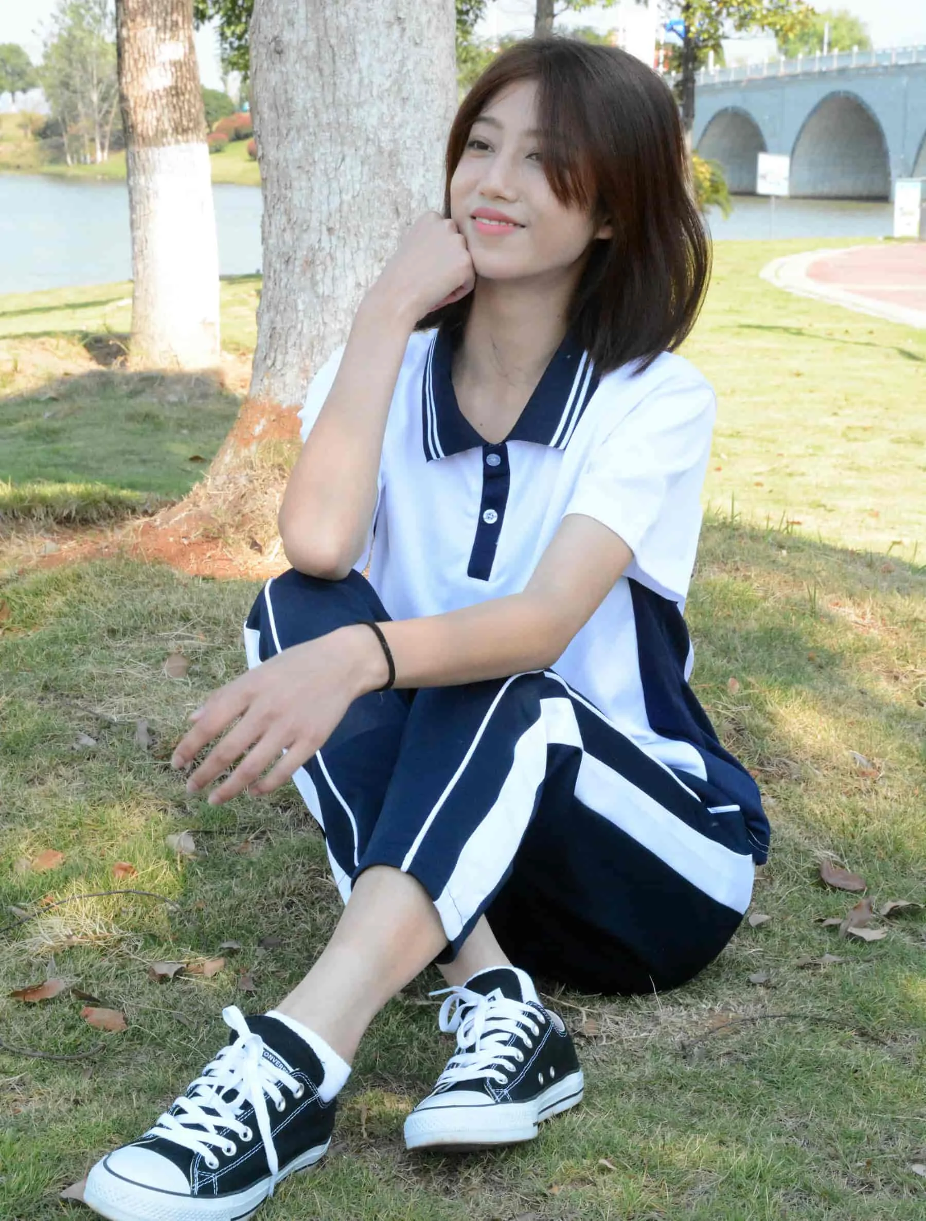 爱月下写真图片(4)